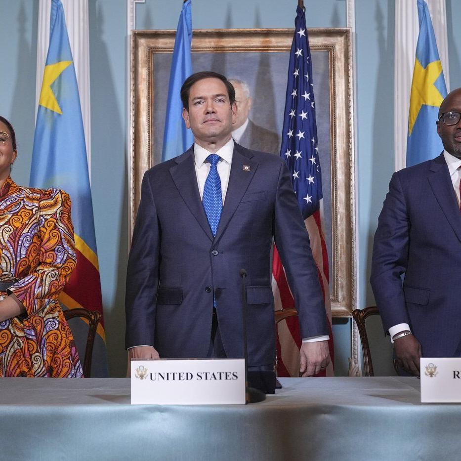 The US says Congo and Rwanda submit a draft peace proposal